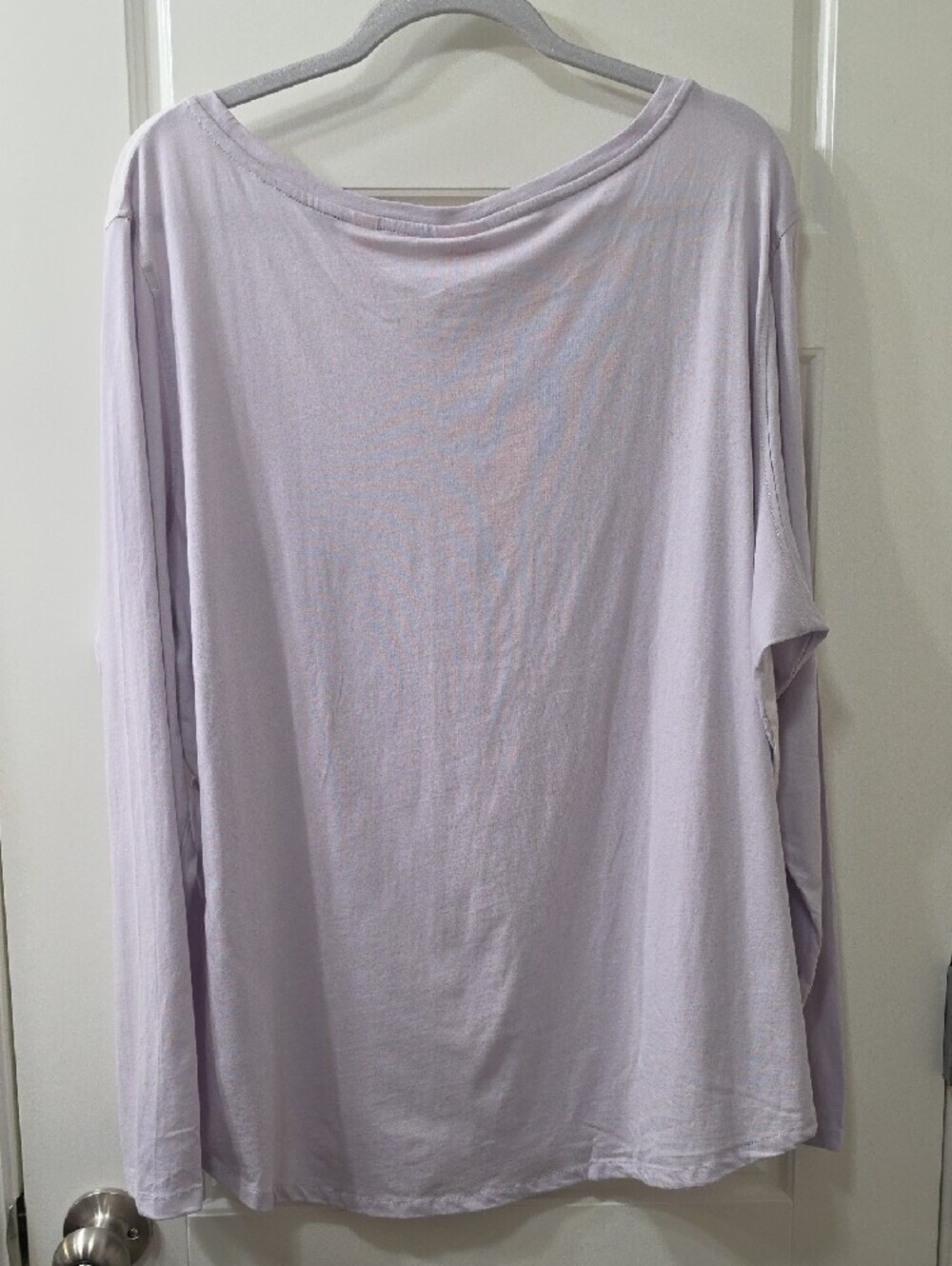 Con.struct Lavender Animal Graphic Long‑Sleeve Tee – Women’s - XXL - Picture 7 of 8